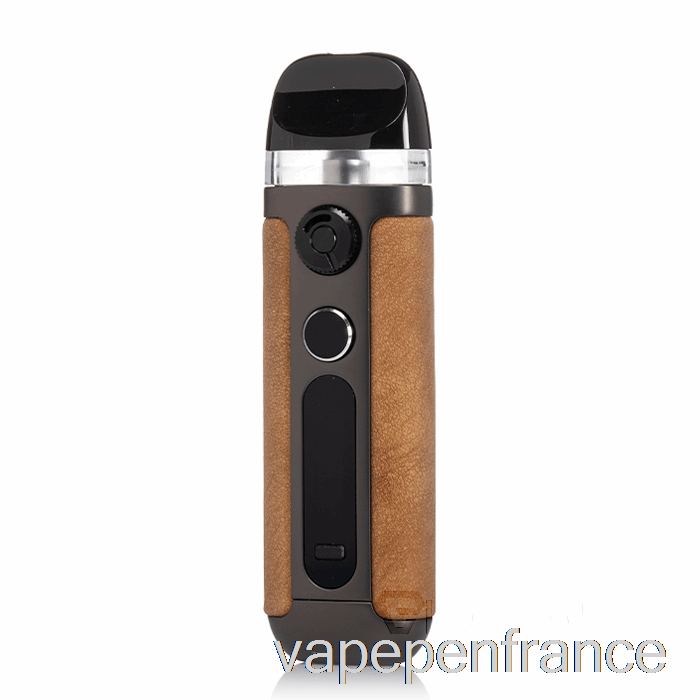 Smok Novo 5 30w Pod System Stylo Vape En Cuir Marron